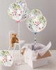 Balony Krystal Z Kolorowym Konfetti, 5 Szt.