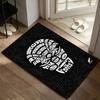 New Zealand All Blacks A rug suitable for office chair areas living rooms and computer desks perfect for home offices and an ideal holiday gift