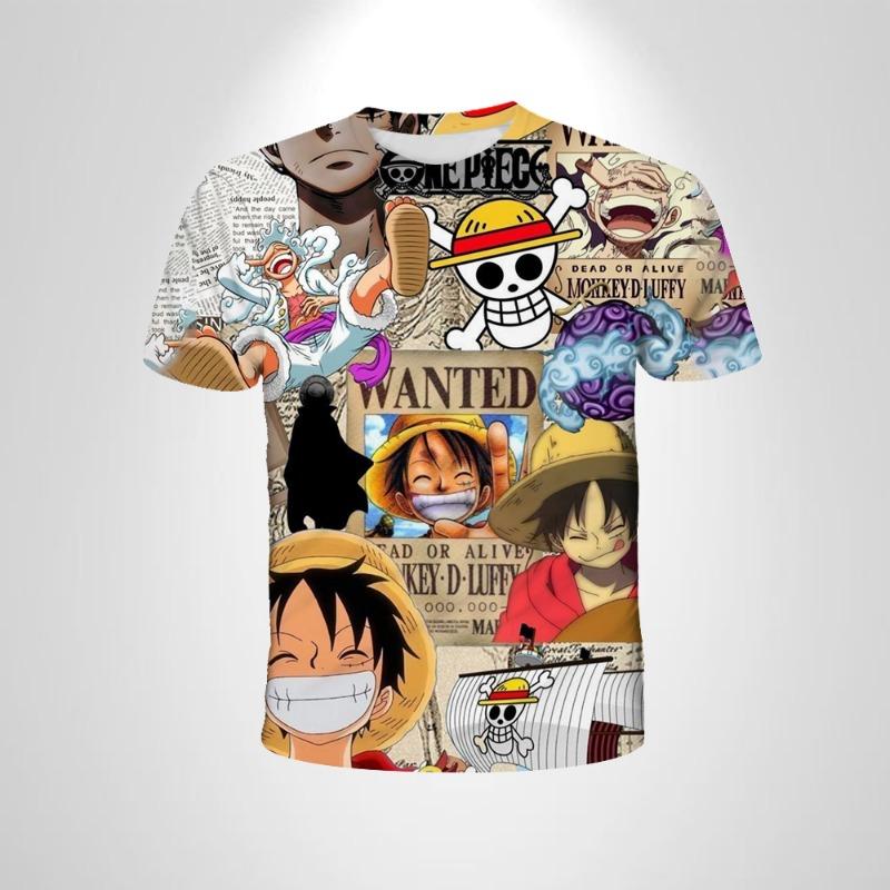 Япония One Piece Футболка с Луффи Футбольная майка Мужская футболка Детская Футбольная специальная майка Комплект Взрослая Женская Толстовка