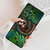 Baby Sloth Phone Case For Samsung Galaxy S25 S23 S30 S8 S21 S20 FE S24 S22 Note 10 20 S8 Plus lite Ultra