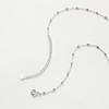 [Онома] Ожерелье Онм Посеребренное Многослойное (17067668)