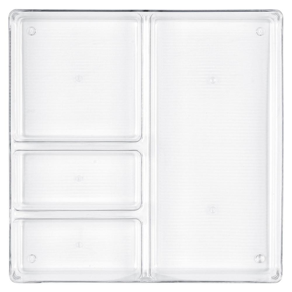 Drawer Organizer With Compartments 31X31X5.5 Cm 3 Pcs.