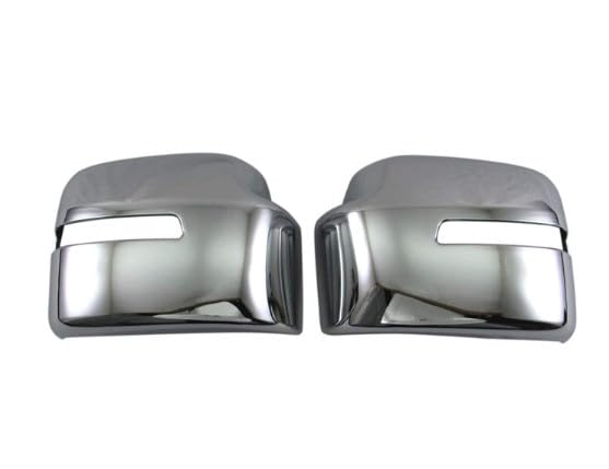 FUKUARE Jimny JB64 Jimny Sierra JB74W Series Door Mirror Covers Series, (Plated Finish)