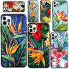 Чехол для телефона «Тропический рай с гавайскими птицами» для iPhone 12 13 mini 11 Pro Max, чехол для iPhone 7 8 Plus X XR XS Max SE 2020