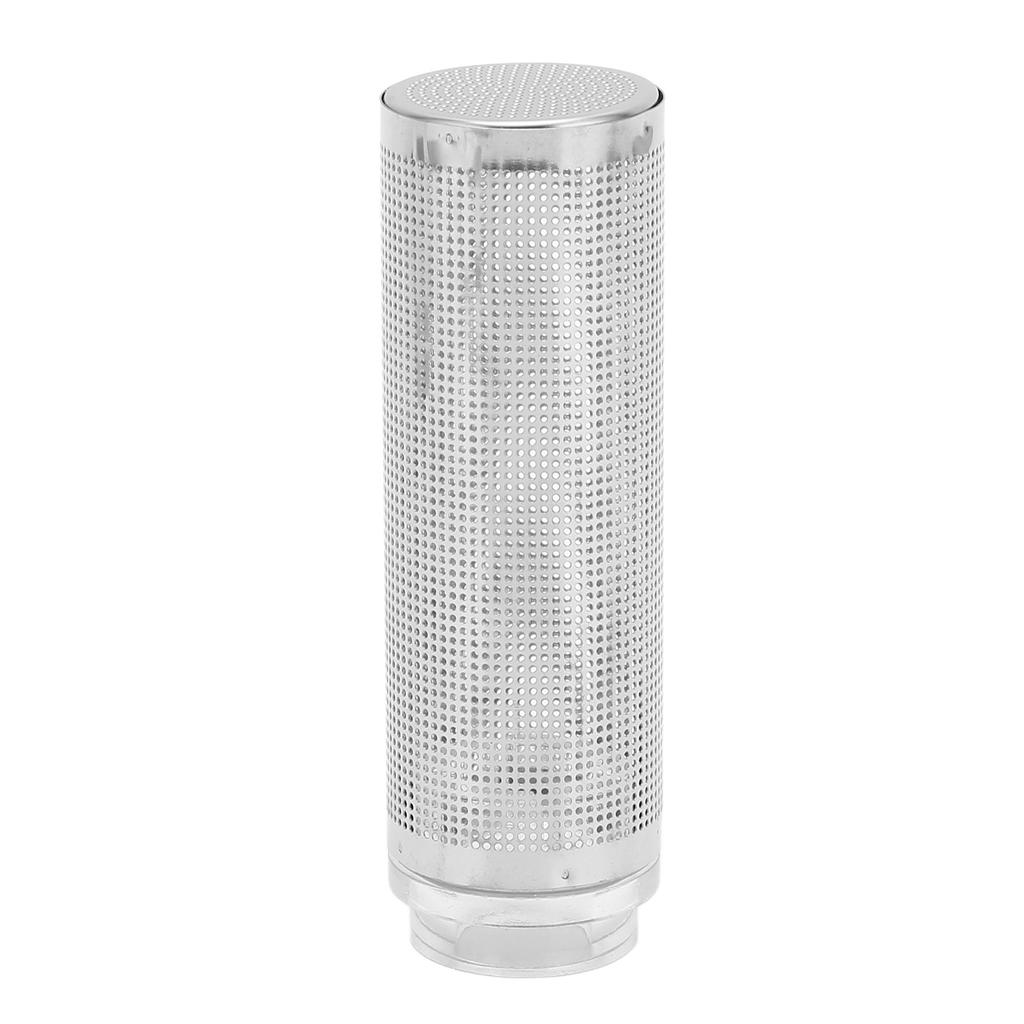 Aquarium Filter Guard Stainless Steel Fish Tank Intake Strainer Cover for Protecting Fish Shrimp