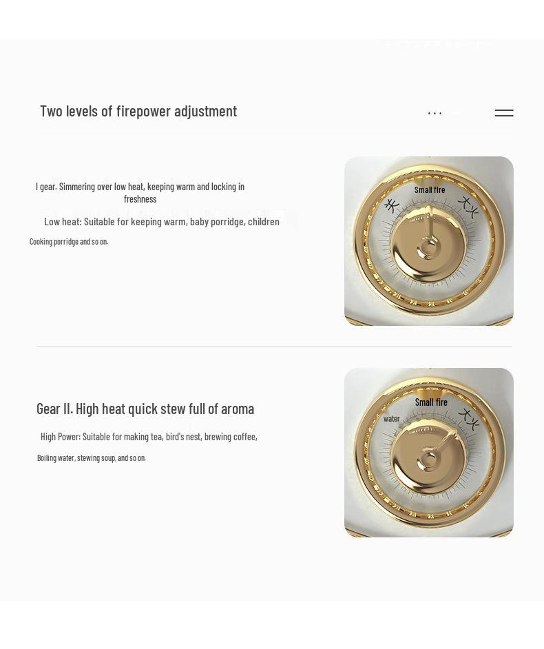 Портативный электрический мини-чайник с многофункциональным нагревом для дома и офиса