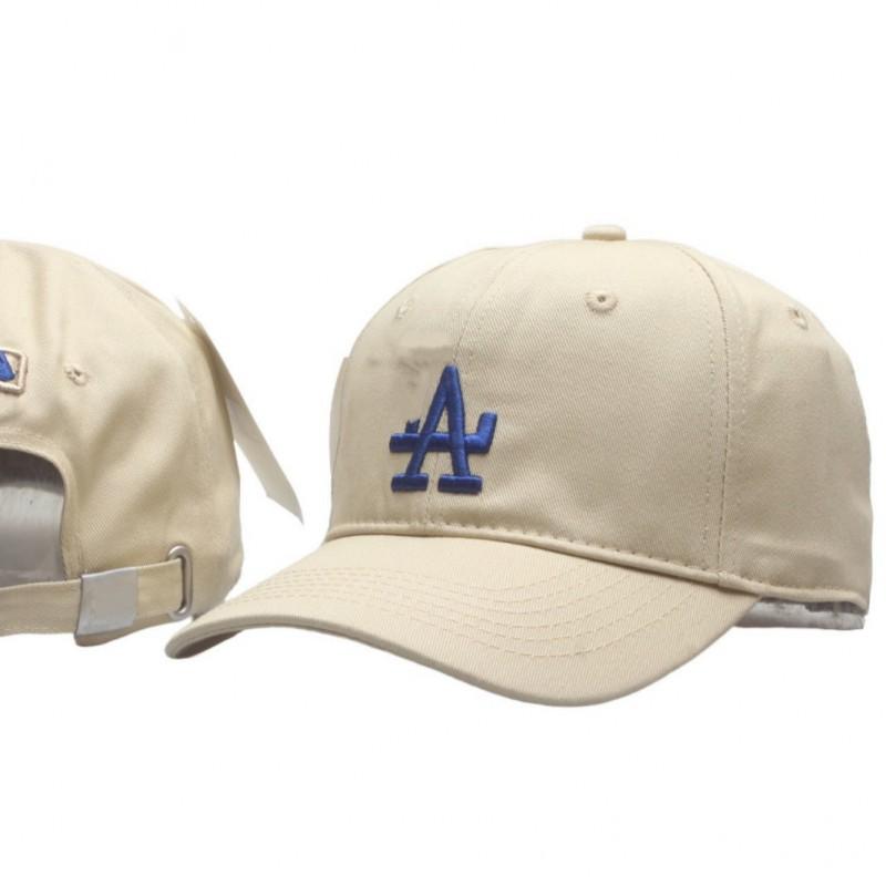 Unisex Embroidered Letter Baseball Cap Cotton Linen Adjustable Outdoor Sun Hat