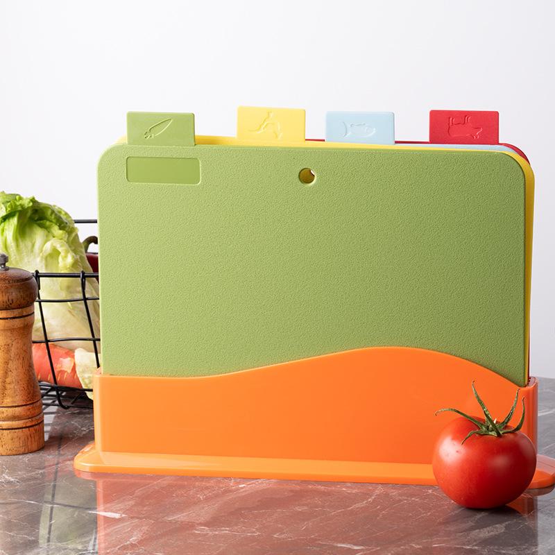 Бытовой набор из 5 предметов, разделочная доска для пищевых продуктов, детская разделочная доска и кронштейн, нескользящая конструкция