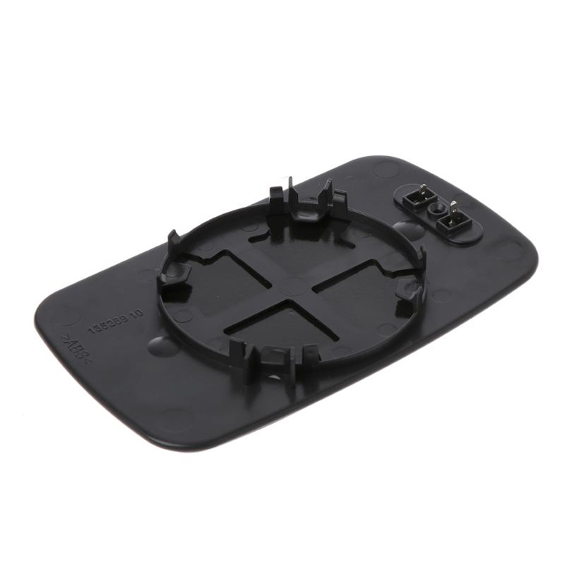 Синее стекло зеркала заднего вида, левая и правая сторона второго пилота, обогреваемая линза для BMW 3Series E46