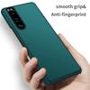 Для Sony Xperia 5 III 10 5 ii Чехол Высококачественный Жесткий ПК Тонкий Матовый Защитный Задний Чехол для Sony Xperia XA3 Ultra Оболочка Телефона