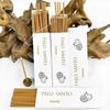 35 палочек благовоний Palo Santo высокого качества, диаметром 2,7 мм, с долгим успокаивающим ароматом для домашнего расслабления, йоги