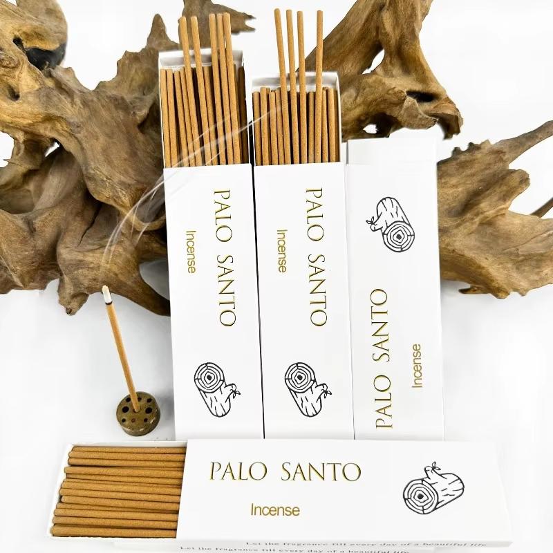 35 палочек благовоний Palo Santo высокого качества, диаметром 2,7 мм, с долгим успокаивающим ароматом для домашнего расслабления, йоги