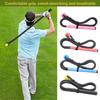 Golf Swing Practice Rope Golf Training Equipment for Beginner Warm-up Exercise Assistance Posture Corrector Golf Swing Trainer Ideal Gift for