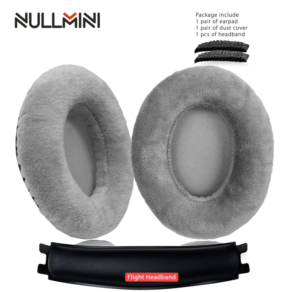 Сменные амбушюры NullMini для HyperX Cloud Flight, наушники Stinger, вкладыши, амбушюры, гарнитура, оголовье, головная повязка