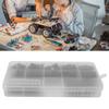 610Pcs Crimp Pin Connector Plug Jumper Terminal Kit Nylon Electrical Auxiliary Materials 2.54mm