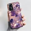 Чехол для ZTE Blade A72S A7050 Чехол-книжка для ZTE Blade V41 Роскошный модный с бабочкой и цветами Силиконовый мягкий черный бампер из ТПУ