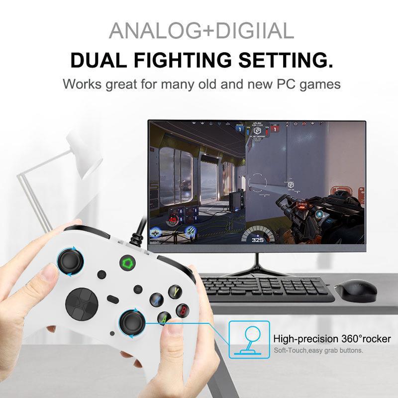 Для Andriod Проводной Контроллер Поддержка Мультиплатформенного Геймпада для PS3 / ПК / Смартфона Android / Джойстика Геймпада Steam