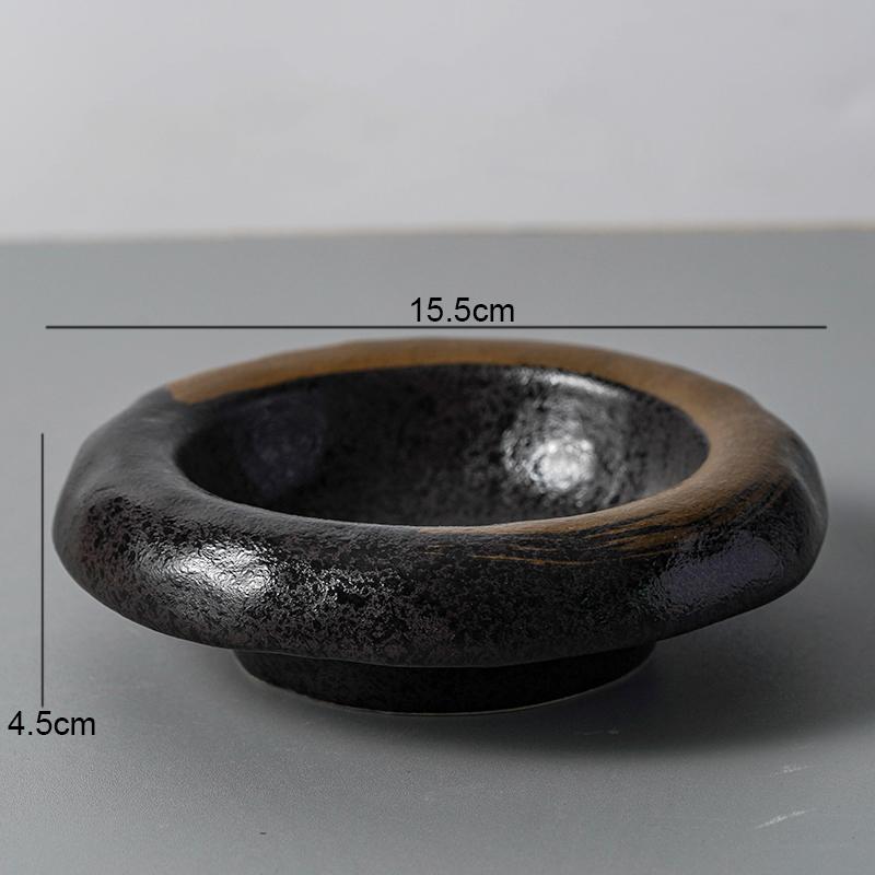 Керамическая миска для ужина Винтажная круглая столовая посуда Тарелка для супа Тарелка для пасты Бытовая посуда для ресторана Тарелка для закусок и выпечки Десертная тарелка Миски для лапши