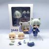 Новая Аниме Q-версия #2443 Kamisama Love Томоэ Фигурки Белая Лиса Декорация Статуэтка Коллекция Подвижная Модель Кукла Набор Игрушка Подарок