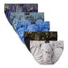 Big Size Men Underwear Cotton Briefs Underpants Panties Printing Undershorts Bottom Undies Breathable Knickers L XL 2XL 3XL 4XL 5XL 6XL 7XL