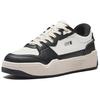 Anta C37 Series Slip Resistant Abrasion Resistant Balance Low top Skateboard Shoes Women's Black White 122528027-3