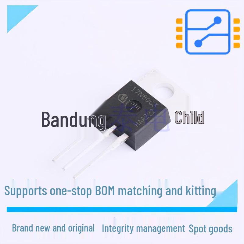SPP17N80C3XKSA1 MOSFET TO-220-3, Brand New Original