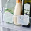 2-Pack Refrigerator Sauce Packet Organizer Hanging Storage Box for Wasabi & Small Items