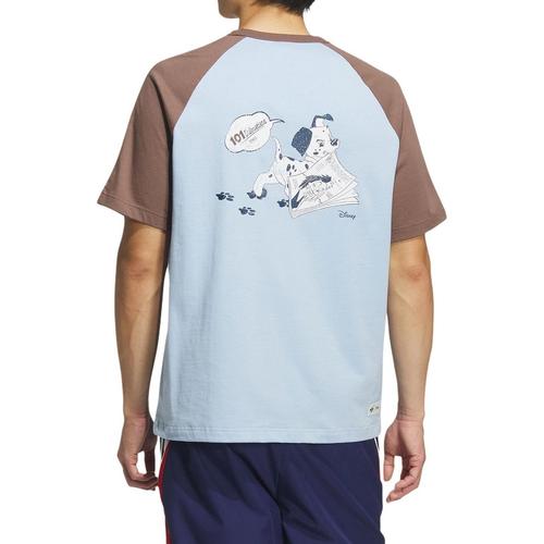 adidas Originals x DISHINI,LIANMINGKUAN Далматинская футболка-реглан Унисекс KG6686