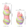 Silicone Silicone Folding Cups Large Capacity Portable Water Bottle Sport Water Bottle  Children