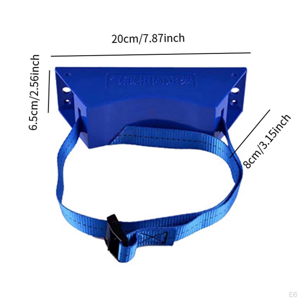 Долговечность держателя газового баллона с твердой стенкой Professional