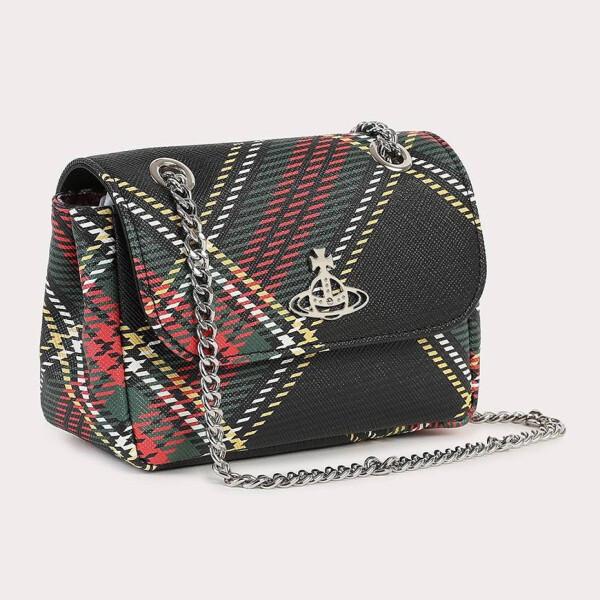 Vivienne WeStwood Осень/Зима 25 Женская S Маленькие груши Сумка через плечо S0022 N302