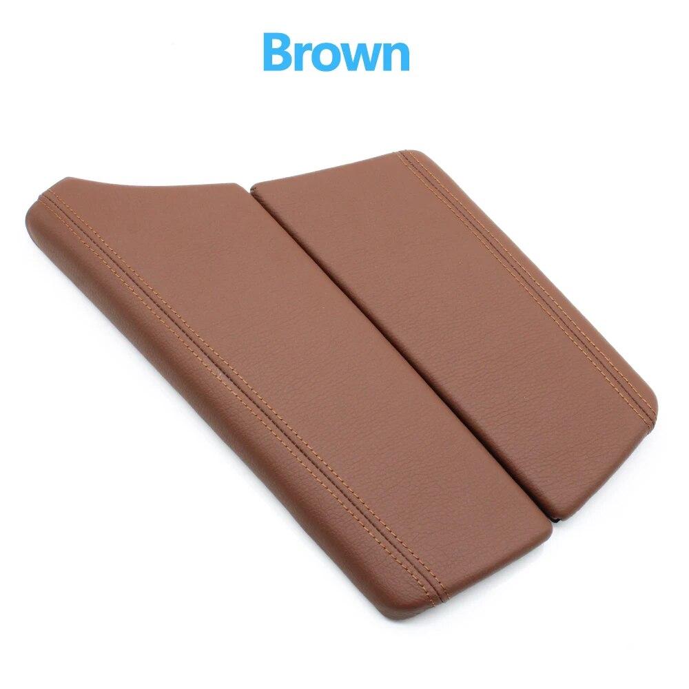 Center Console Lid Armrest Box Cover Panel Leather Trim Strip Replacement For BMW 5 Series F10 F11 F18 520 523 525 528 530 535