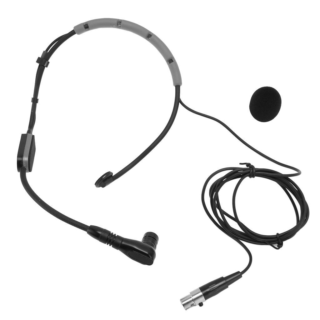 Hdworn Condenser Microphone Hydrophobic Structure Fitness Hdset Microphone for PGA31 SM31 SM35