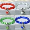 1Pc Lot Natural Style Buddha Bead Bracelet with Cat's Eye Stone for Women,High Quality Energy Healing Jewelry for Women Gift