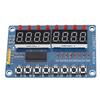 New 8 Bit Digital LED Key Digital Tube TM1638 Display Module For Arduino AVR Authentic