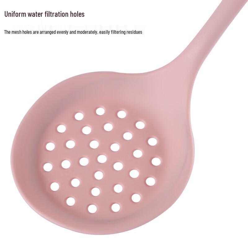 Антипригарный кухонный скиммер и ложка-дуршлаг