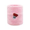 Cross-border Professional Badminton Cotton Sweat-absorbing Wristband for Tennis & Running - Sports Protective Gear for Men & Women