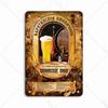 Beer Vintage Beauty Metal Bar Pub Cafe Shop Wall Decoration Men  Tin Sign Art Poster Home Decor Iron Plate 20x30 Cm