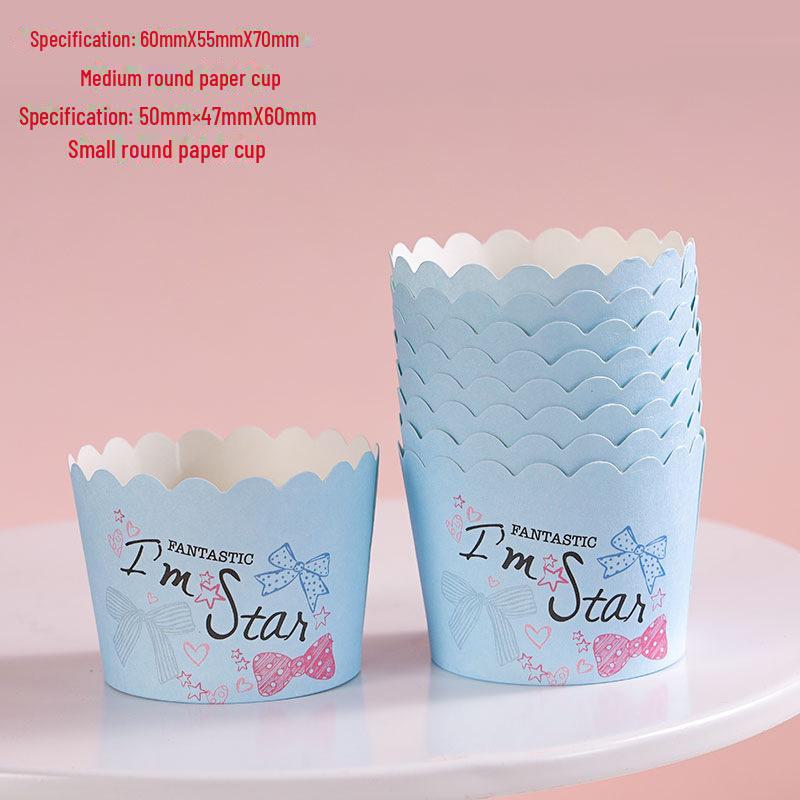 Формочки для кексов из термостойкой бумаги Thomas - набор из 50 шт.