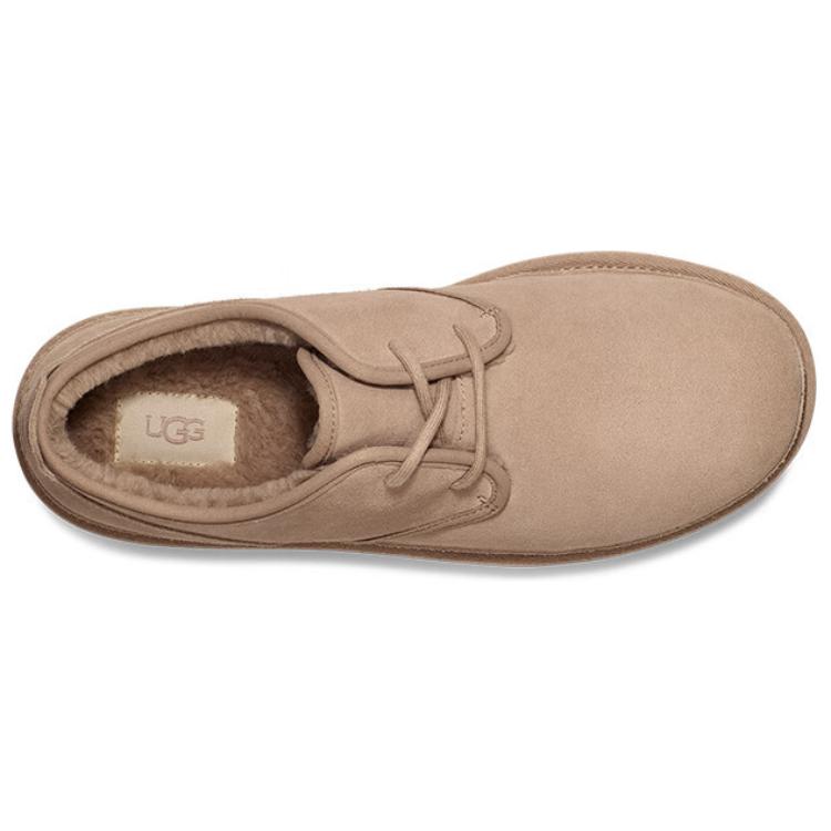 UGG Commuting Versatile Simple Low-Top Casual Shoes Men Casual Shoes Dune 1166760-DUNE
