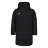 Kelme Kids' Padded Winter Jacket, Lightweight, Warm, and Cold-Weather (Black, Size 130)