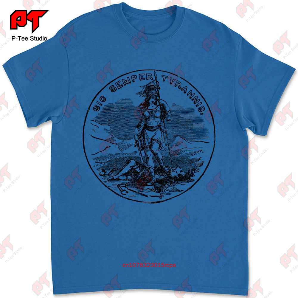Sic Semper Tyrannis I Thus Always To Tyrants United States Resistance Tshirt 1RFS