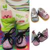 1 Pair Decorative Colorful Fashionable Trendy Fashion Girl Doll Shoes Boot Cute Doll Shoes