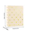 Laminated Scrapbook Album Cloth Cover Photo Storage Slip-in Picture Albums  Photo Collection
