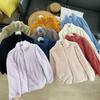 Women's Fuzzy Coral Fleece Jacket: Warm, Loose, Plus Size, Stand-up Collar, Autumn/Winter Style