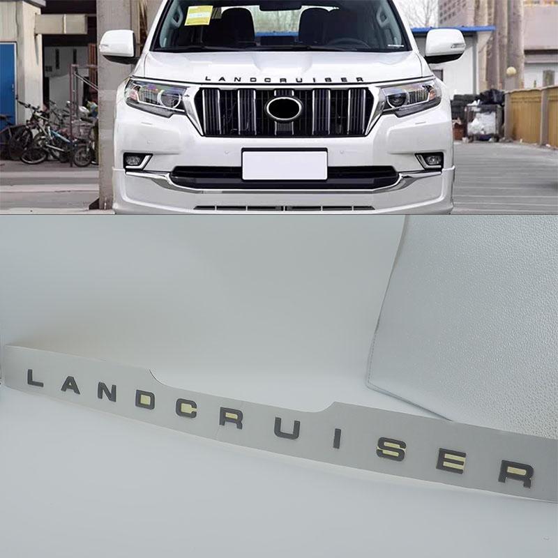 Pugzl8 Для Toyota Land Cruiser 300 Lc300 2021-2023 VXR GXR 3D Стикер с буквой Значок на заднюю дверь Эмблема Значок Модификация экстерьера эмблема