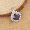 Iolite Pendant Gemstone Jewelry, 925 Solid Sterling Silver Pendant, Handmade Jewelry Birthstone Pendant, Gift For Him