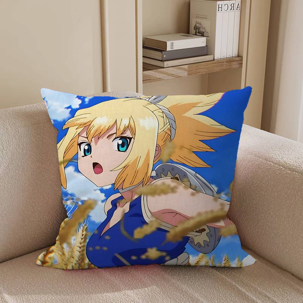 D-Dr StoneS Pillow Case Removable Washable Cushion Cover – All-Season Soft Linen