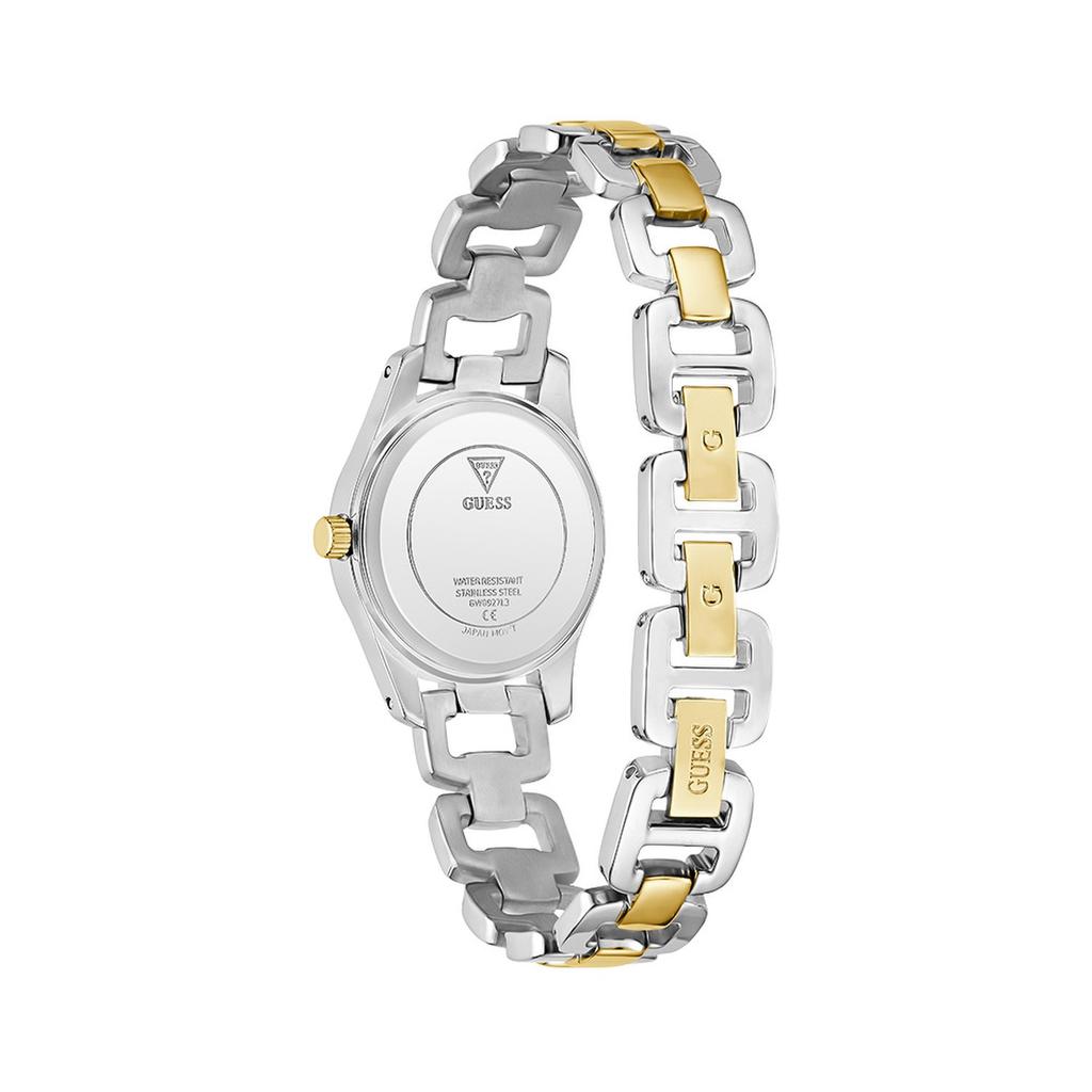 [GUESS] Silver Gold VEDA (GW0927L3) Women's Watch