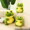 Cartoon Anime Green Frog Plush Toy Collection Cartoon Frog Stuffed Toy  Children Gift